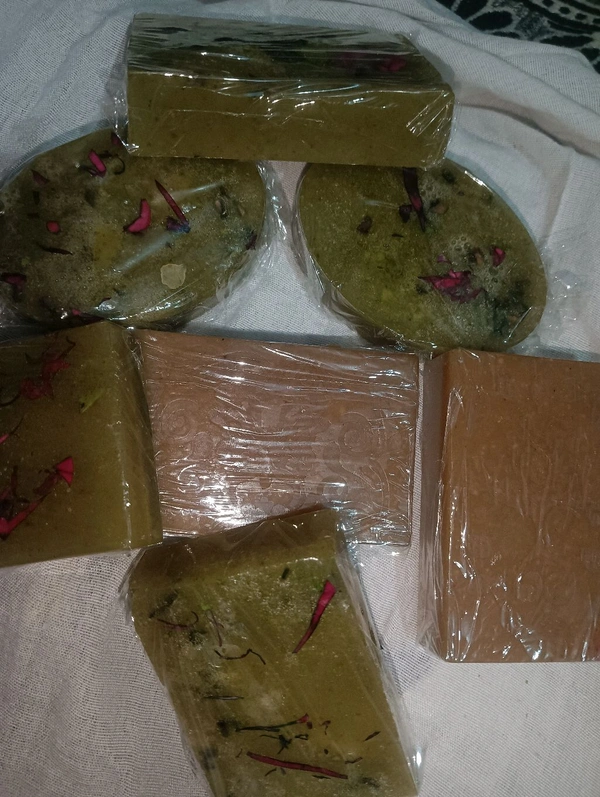 Neem Aloe Vera Glycerine Soap - Eastern Blue
