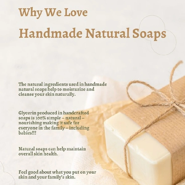 Handmade Chemical Free Instead Glow Soap