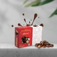 Rakhi For Brother Set Of 1 with Chocolate Magic 32gm & Pooja Thali, Pooja Coin & Greeting Card , Rakhi For Brother And Bhabhi, Rakhi With Chocolate, Rakhi With Gift For Brother, Rakhi For Kids, Rakhi Set, Rakhi Combo, Rakhi With Sweets, brot