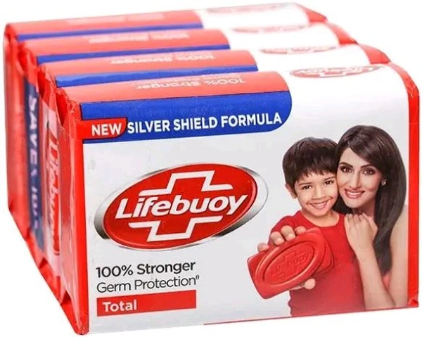 Lifebuoy Soap Pack Of 4 