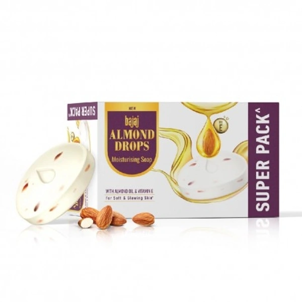 Bajaj Almond Drops Soap