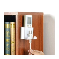 Wall Mountable Remote & Mobile Holder, Self-Adhesive Phone Charging Stand Wall Mount Mobile Holder for Home, Office, Kitchen