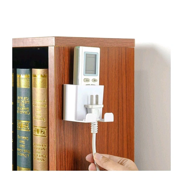 Wall Mountable Remote & Mobile Holder, Self-Adhesive Phone Charging Stand Wall Mount Mobile Holder for Home, Office, Kitchen