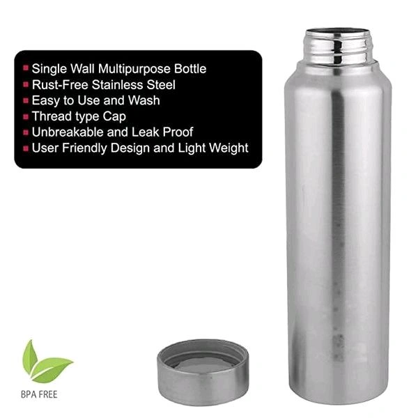 1000ml (full size) N1 Stainless steel Bottle