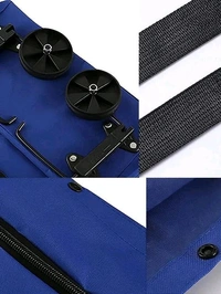 Foldable Shopping Cart with Wheels