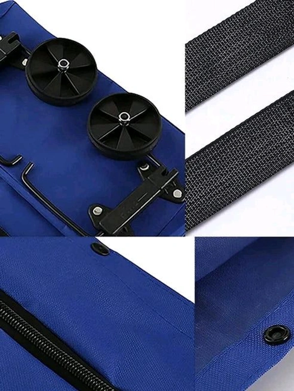 Foldable Shopping Cart with Wheels