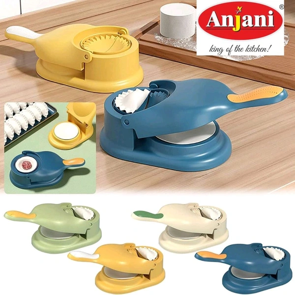Anjani Puri & Momos Maker Machine