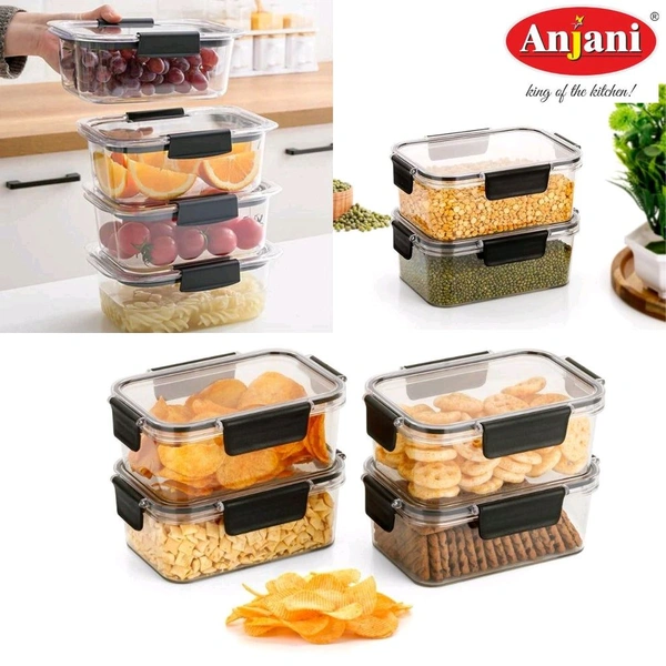 Anjani Feel Fresh Lock & Lock Container 300ml 2 Pcs Set