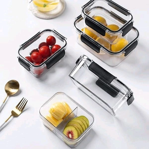 Feel Fresh 3 Pcs Airtight Containe