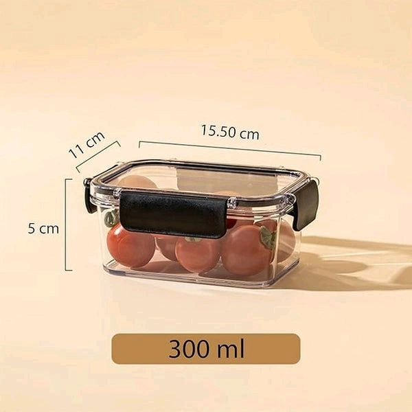 Feel Fresh 3 Pcs Airtight Containe