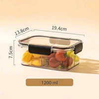 Feel Fresh 3 Pcs Airtight Containe