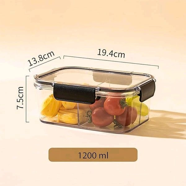 Feel Fresh 3 Pcs Airtight Containe