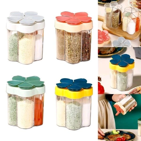 5 In 1 Seasoning Container