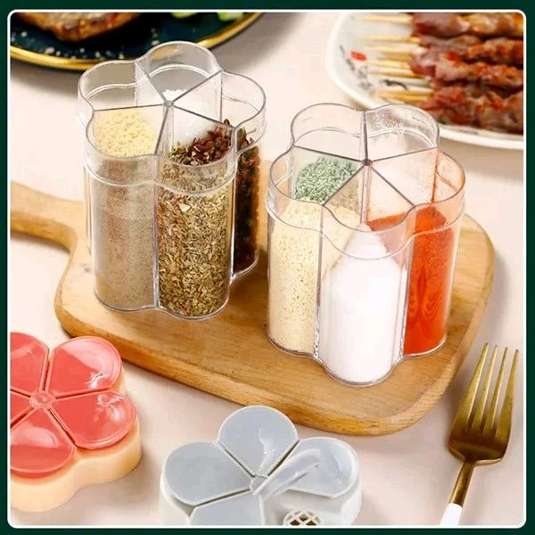 5 In 1 Seasoning Container