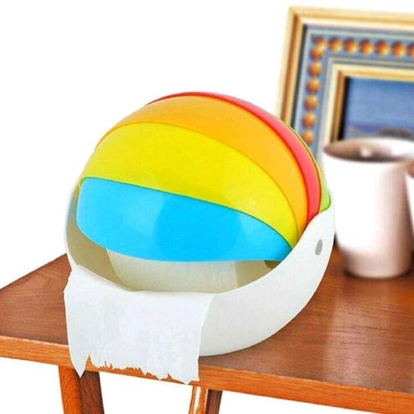 Multipurpose Colorful Storage, Tissue, Nuts, Chocolates Storage Box (Random Colour)