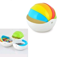 Multipurpose Colorful Storage, Tissue, Nuts, Chocolates Storage Box (Random Colour)