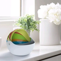 Multipurpose Colorful Storage, Tissue, Nuts, Chocolates Storage Box (Random Colour)