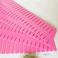 Drawer Organizer Divider 6 PCS Set, Adjustable Drawer Organizer, Makeup Storage Grid Home Kitchen Board Divider