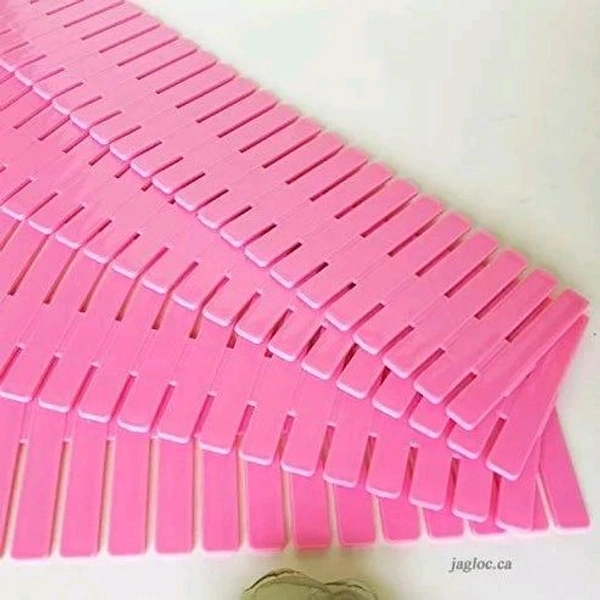 Drawer Organizer Divider 6 PCS Set, Adjustable Drawer Organizer, Makeup Storage Grid Home Kitchen Board Divider