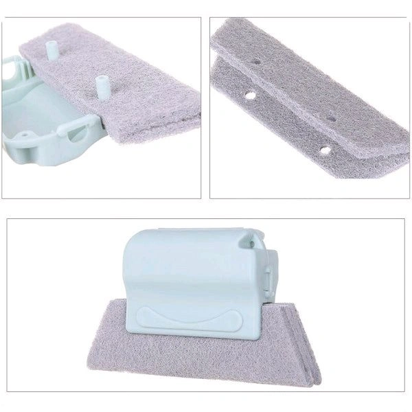 Sliding Window Cleaning Brush (Random Color)