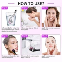 Derma Roller for Face – Microneedle Skin Care Tool for Anti-Aging & Scar Repair