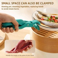 Multi-Function Anti-Scald Bowl Holder Clip