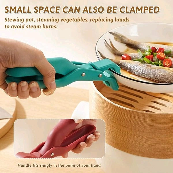 Multi-Function Anti-Scald Bowl Holder Clip