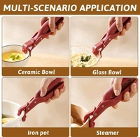 Multi-Function Anti-Scald Bowl Holder Clip