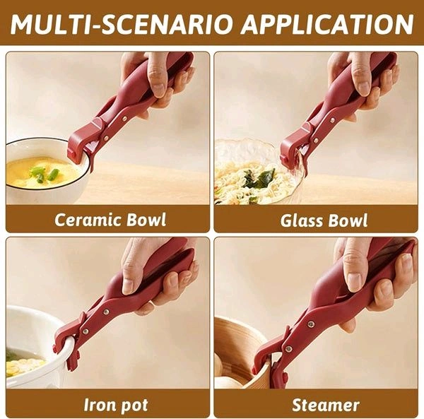 Multi-Function Anti-Scald Bowl Holder Clip