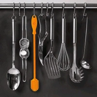 Silicone Bottle Cleaning Brush With Long Handle, Ideal for Baby Bottles, Water Bottles, Containers, Vases, and Glass