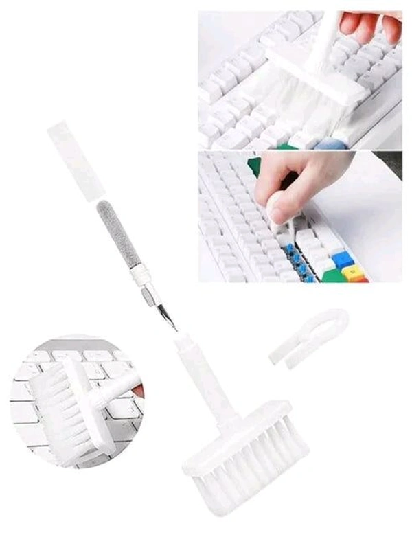 5 In 1 Multifunctional Cleaning Brush for Laptops, Mobile, Keyboard, Earphones & Other Electronics
