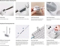 5 In 1 Multifunctional Cleaning Brush for Laptops, Mobile, Keyboard, Earphones & Other Electronics