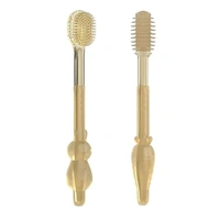 3 in 1 Silicone Baby Toothbrush