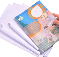30pcs Transparent Sticker Book Covers in 3 Sizes (10 each: Small, Medium, Large) - Clear Matte Finish for Crafts & School Textbook