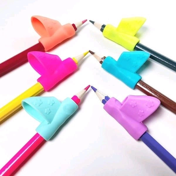 4 Pcs Silicone Pencil Grips