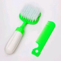 Panda Plastic Comb with Brush