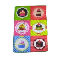 Soft Fabric Towel (Random Print)