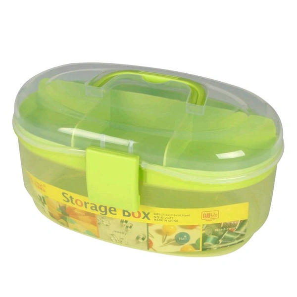Large Capacity Multipurpose Storage Box for Home, Office & Organization