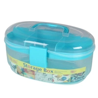 Large Capacity Multipurpose Storage Box for Home, Office & Organization