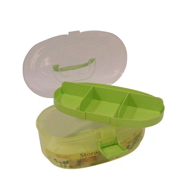 Large Capacity Multipurpose Storage Box for Home, Office & Organization