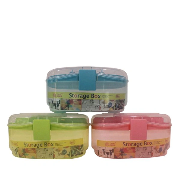 Large Capacity Multipurpose Storage Box for Home, Office & Organization