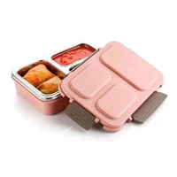 Snack Pack - 3 Lunch Box for Office School & College (1Pcs)