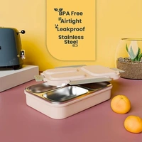 Snack Pack - 3 Lunch Box for Office School & College (1Pcs)