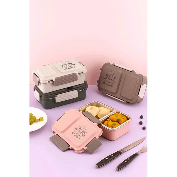 Snack Pack - 2 Lunch Box For Snacks And Meals (1 Pcs)