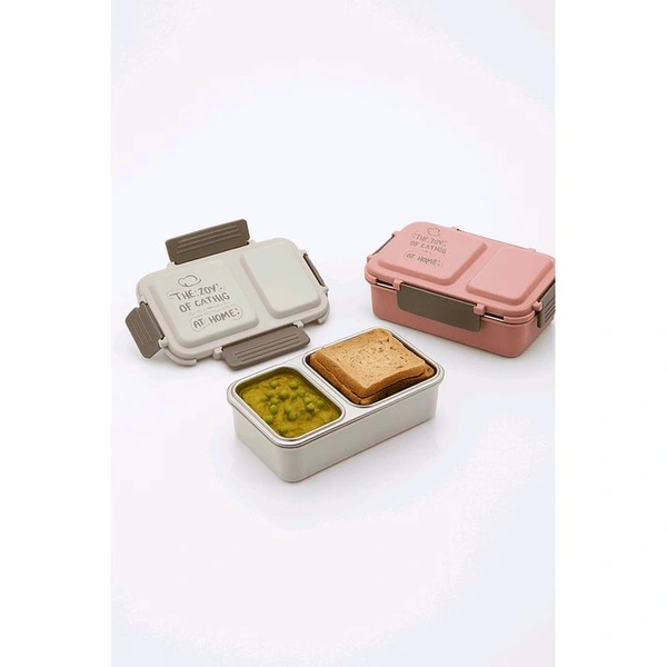 Snack Pack - 2 Lunch Box For Snacks And Meals (1 Pcs)