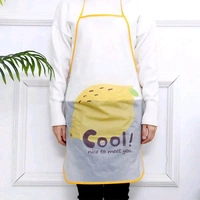 Fruit Print Waterproof Apron