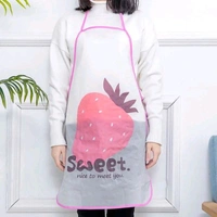 Fruit Print Waterproof Apron