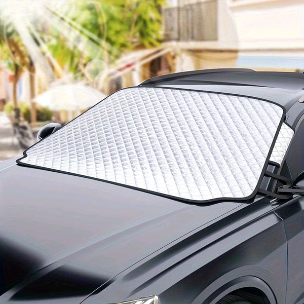 Premium Car Sunshade - Ultimate UV Protection & Heat Blocker