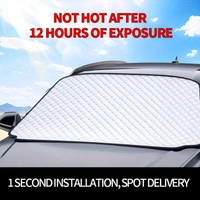 Premium Car Sunshade - Ultimate UV Protection & Heat Blocker