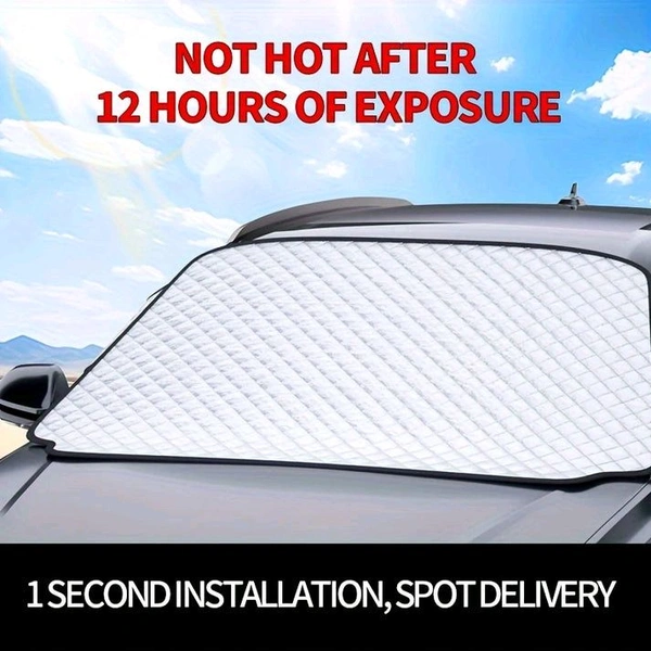 Premium Car Sunshade - Ultimate UV Protection & Heat Blocker